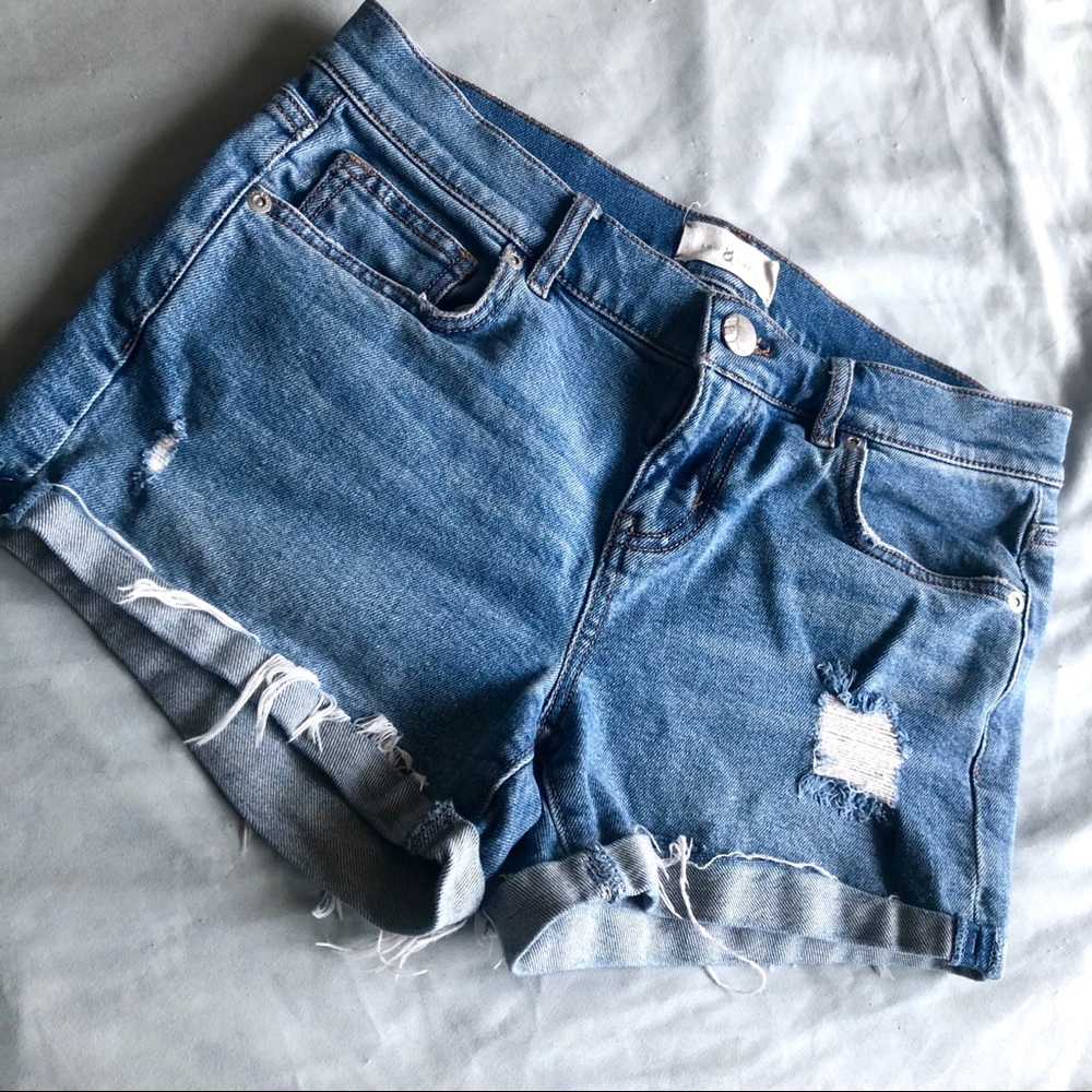 Lou & Grey Jean shorts